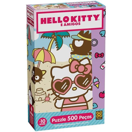 Imagem de Quebra-Cabeça 500 Peças Hello Kitty E Amigos