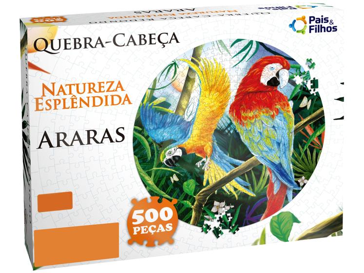 Imagem de Quebra-cabeça 500 Peças Natureza Esplêndida