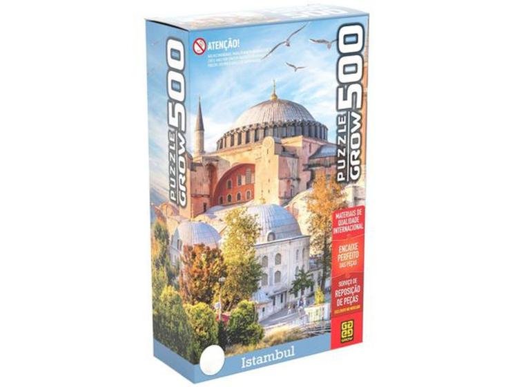 Imagem de Quebra-cabeça 500 Peças Paisagem Puzzles Adultos - Istambul Grow