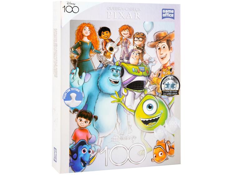 Imagem de Quebra-cabeça 500 Peças Pixar Game Office
