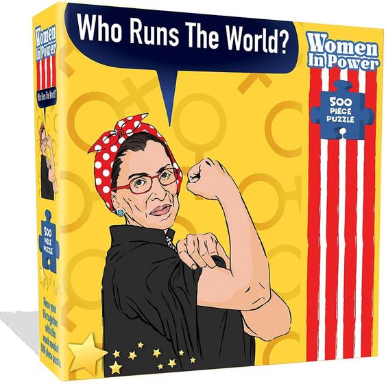 Imagem de Quebra-Cabeça 500 Peças Ruth Bader Ginsberg (RBG) - Mulheres no Poder