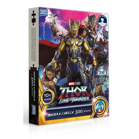 Imagem de Quebra-cabeça  500 peças - Thor