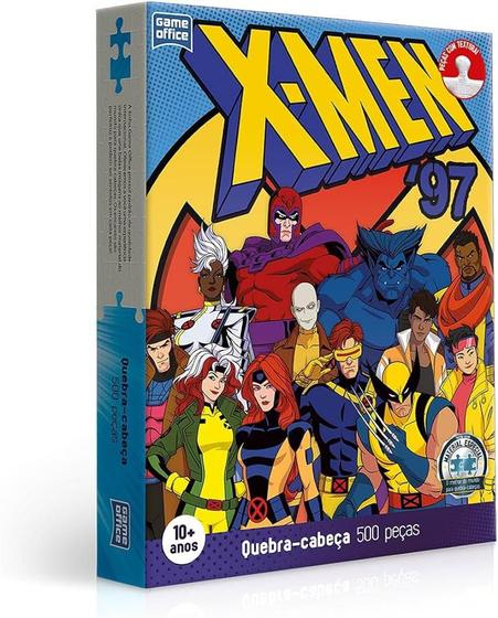 Imagem de Quebra-Cabeça 500 Peças X-Men 97 Marvel - Toyster 003152