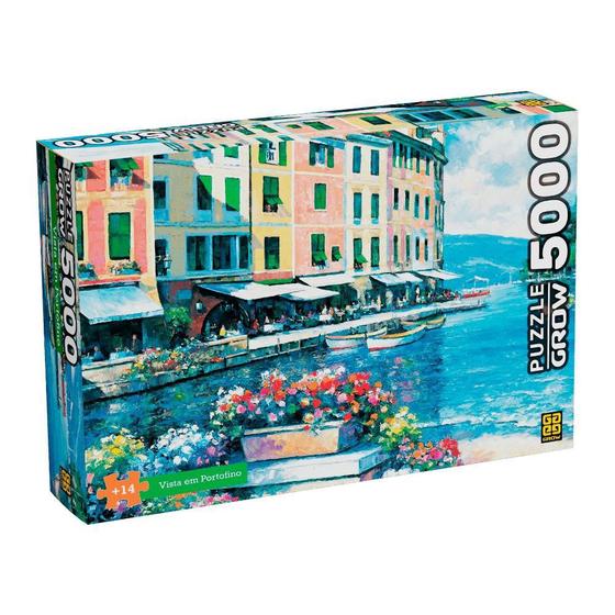 Imagem de Quebra-Cabeça 5000 peças Vista em Portofino - Grow