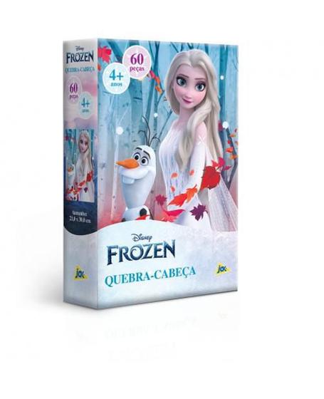 Imagem de Quebra Cabeca 60 Peças Frozen Elsa