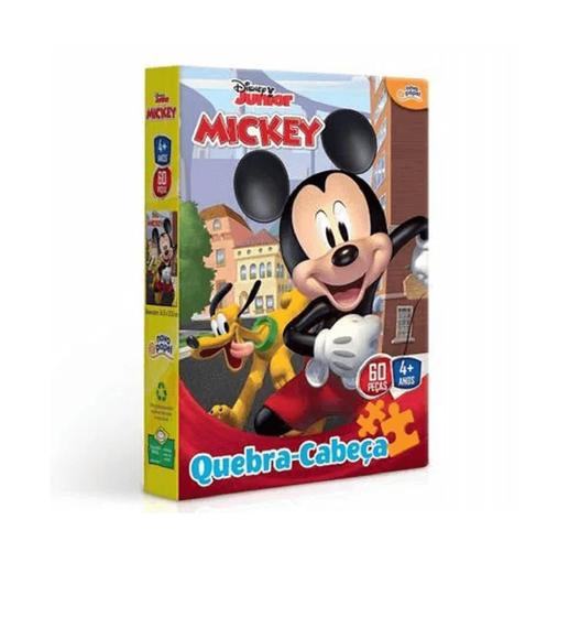 Imagem de Quebra Cabeça 60 peças Mickey 8000 - Toyster