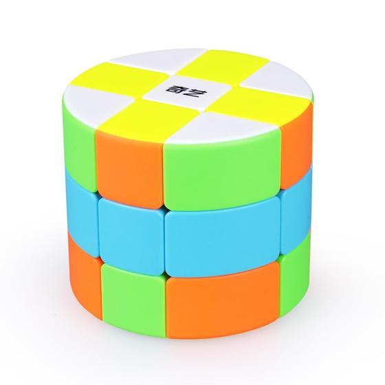 Imagem de Quebra-Cabeça Cubo SUN-WAY 3x3 - Cubo de Velocidade Redondo