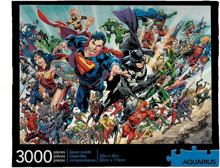 Imagem de Quebra-Cabeça de 3000 Peças da DC Comics