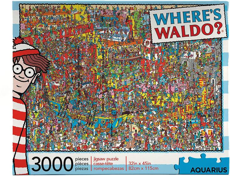 Imagem de Quebra-cabeça de 3000 peças de Onde está Waldo