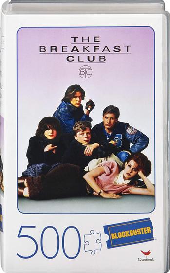Imagem de Quebra-cabeça de 500 peças em plástico retro blockbuster VHS Video Case, The Breakfast Club