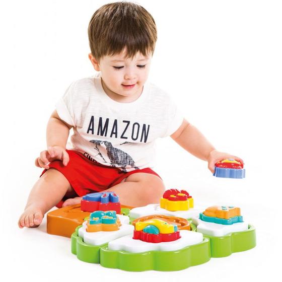 Imagem de Quebra-Cabeça Didático - Puzzle Mania Árvore - TaTeTi