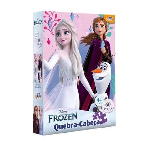 Imagem de Quebra Cabeça Disney Frozen 60 Peças Toyster