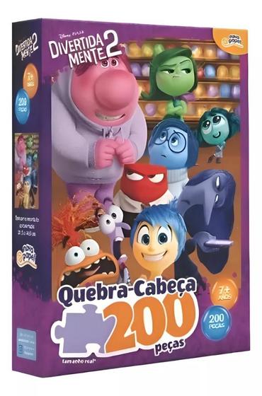 Imagem de Quebra Cabeça Divertidamente 2 Toyster 200 Peças - 8078