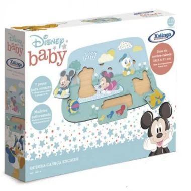 Imagem de Quebra-Cabeça Encaixe - Disney Baby - Turma do Mickey - Xalingo