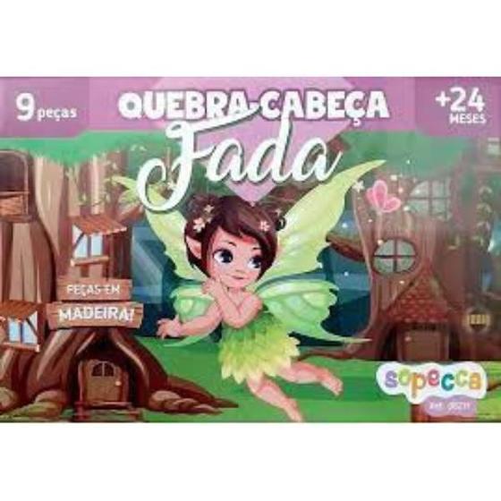 Imagem de Quebra-Cabeça Fada: Desperte a Magia da Imaginação!