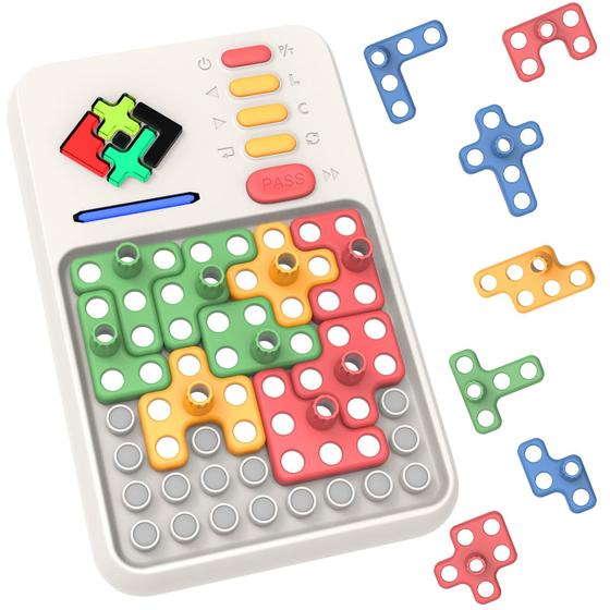 Imagem de Quebra-Cabeça Fistone Super Blocks Pattern - Mais de 1000 Desafios