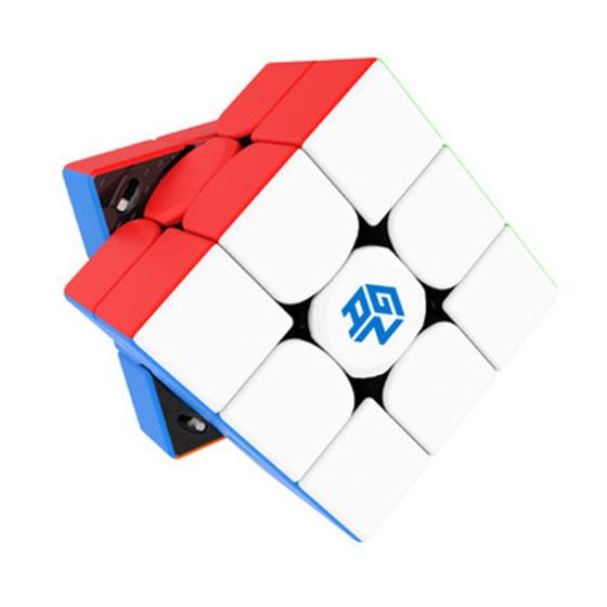 Imagem de Quebra-Cabeça GAN 11 M Pro 3x3 sem Adesivo - Cubo Mágico Speed Cube Preto