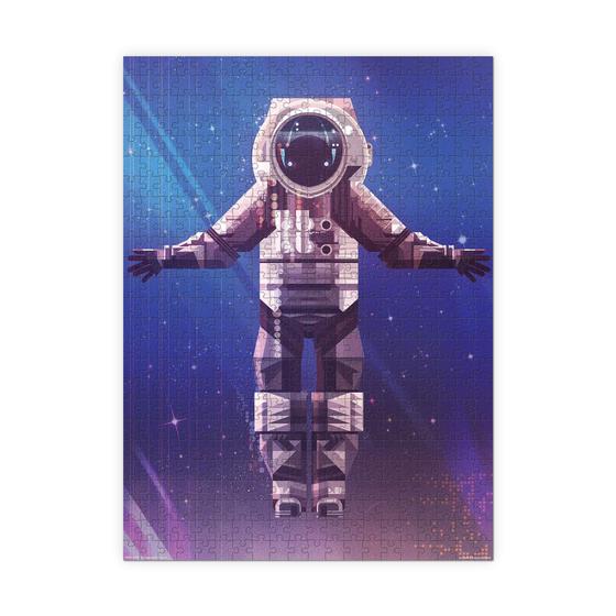 Imagem de Quebra-cabeça Genuine Fred Astronaut, de James Gilleard, 500 peças