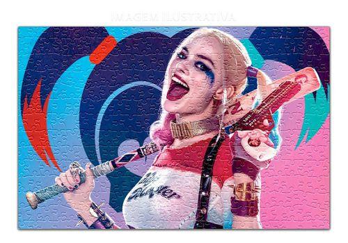 Imagem de Quebra Cabeça Harley Quinn Personalizado 120 Peças 002