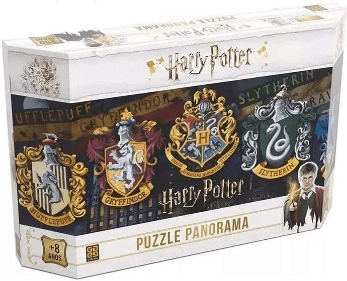 Imagem de Quebra-Cabeça Harry Potter - Panorama Casas de Hogwarts - 350 peças