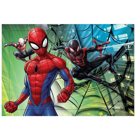 Imagem de Quebra Cabeça Homem Aranha Spider Man Marvel Comics 63 Peças