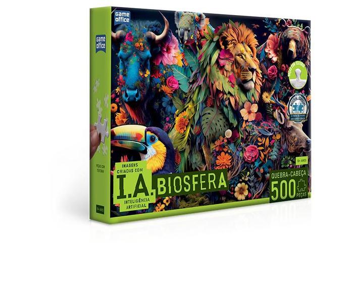 Imagem de Quebra-Cabeça IA Biosfera - 500 peças - Toyster