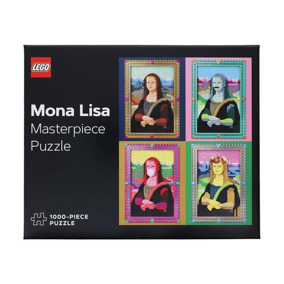 Imagem de Quebra-cabeça Lego Masterpiece Mona Lisa 1000 peças