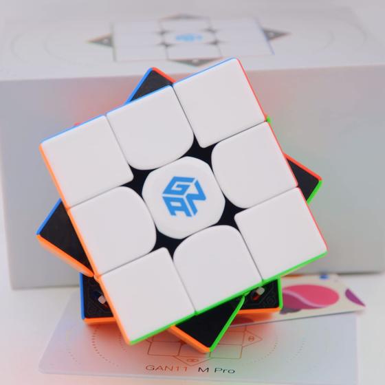 Pyraminx Cube Bukefuno Gan Pyraminx M Magnetic 3x3 Speed 60 | Cuotas sin interés