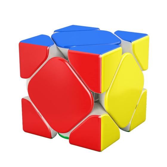 Imagem de Quebra-Cabeça Mágico HELLOCUBE Moyu RS Magnetic Skewb 2022 - Sem Adesivo