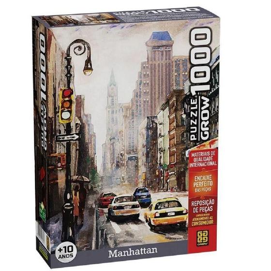 Imagem de Quebra-Cabeça Manhattan 1000 Peças