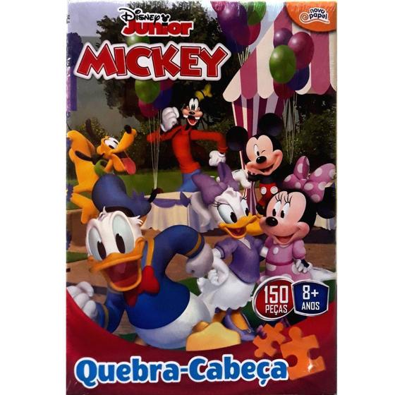 Imagem de Quebra Cabeça Mickey 150 Peças Toyster 8002