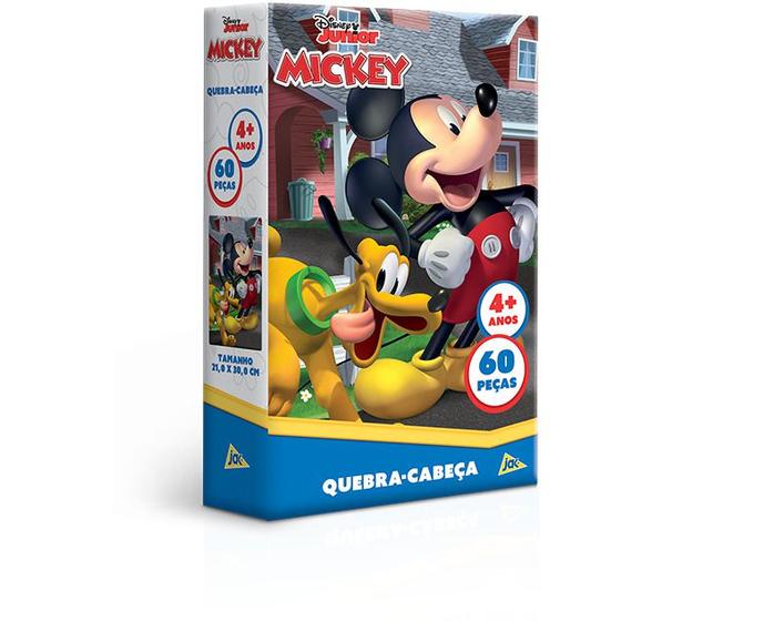 Imagem de Quebra Cabeça Mickey 60 Peças Toyster