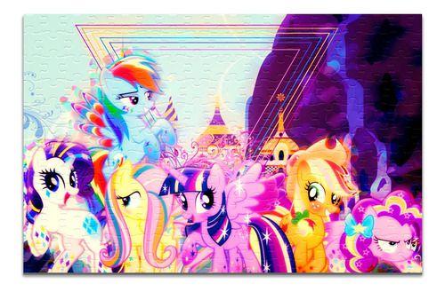 Imagem de Quebra Cabeça My Little Pony Personalizado 60 Peças