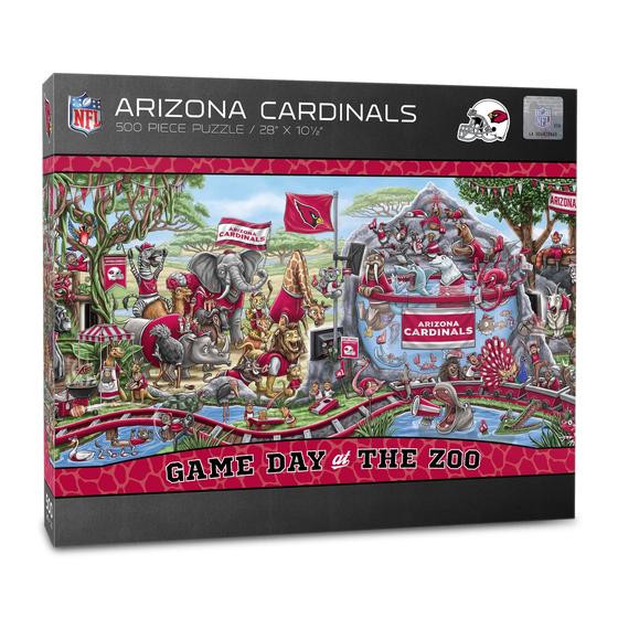 Imagem de Quebra-Cabeça NFL Arizona Cardinals Game Day no Zoológico - YouTheFan