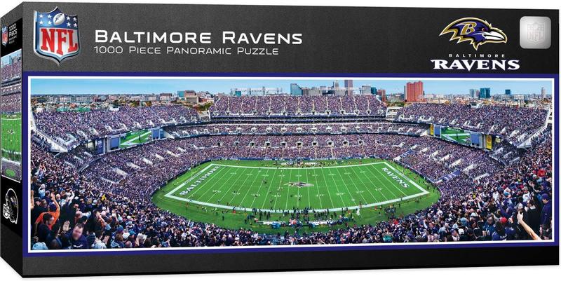 Imagem de Quebra-Cabeça NFL Baltimore Ravens - 1000 Peças