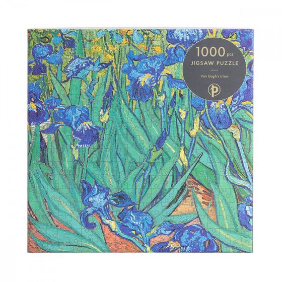 Imagem de Quebra-Cabeça Paperblanks 1000 Peças Van Gogh's Irises