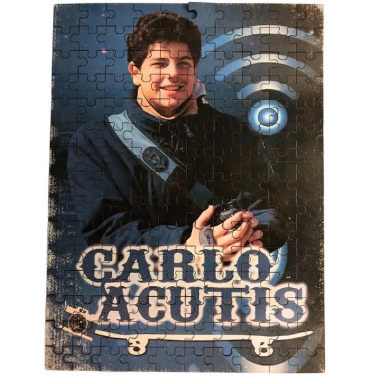 Imagem de Quebra-Cabeça Personalizado 500 Peças Em Mdf Carlo Acutis