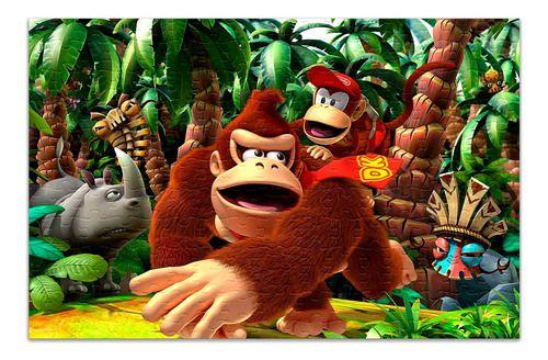 Imagem de Quebra-cabeça Personalizado Donkey Kong 48 Peças