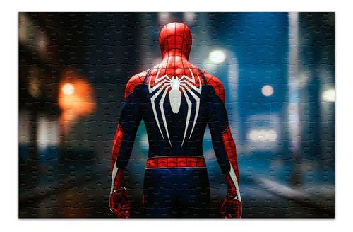 Imagem de Quebra-cabeça Personalizado Homem-aranha 48 Peças