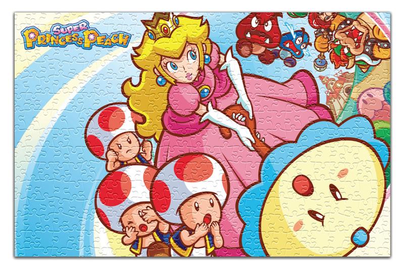 Imagem de Quebra Cabeça Personalizado Super Mario - Peach 60 Peças