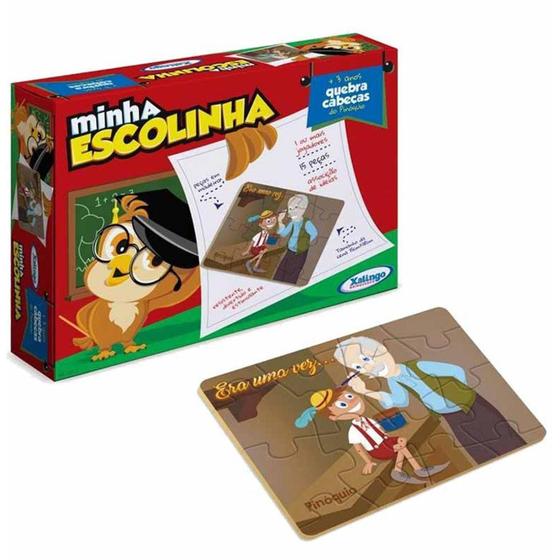 Imagem de Quebra cabeca pinoquio 51532 / un / xalingo
