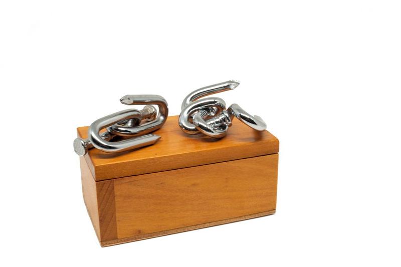 Imagem de Quebra Cabeça Prego - Kit Presente