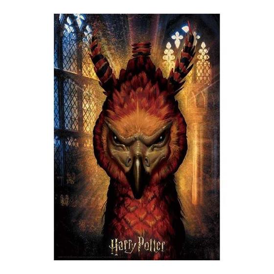 Imagem de Quebra Cabeça Prime 3D Fawkes Harry Potter Multikids BR1324