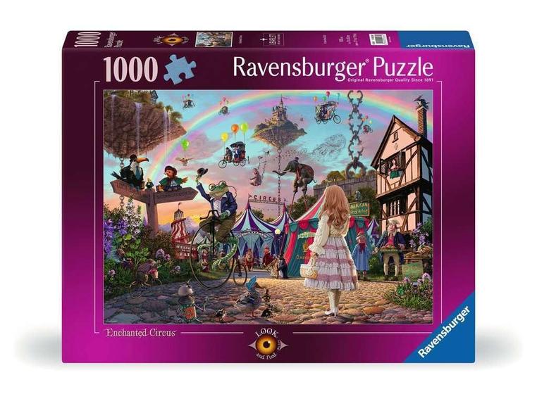 Imagem de Quebra-cabeça Ravensburger Enchanted Circus 1000 peças