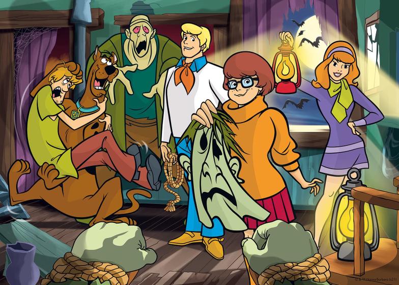 Imagem de Quebra-cabeça Ravensburger Scooby Doo desmascarando 1000 peças