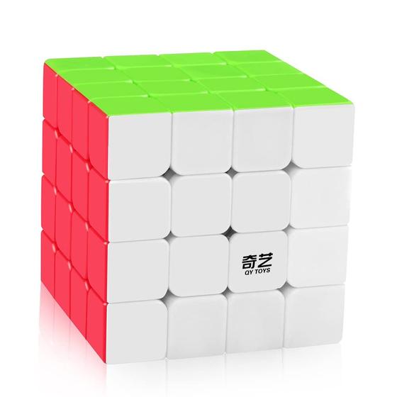 Imagem de Quebra-Cabeça Speed Cube D-fantix QYTOYS Qiyuan S 4x4 - Sem Adesivo
