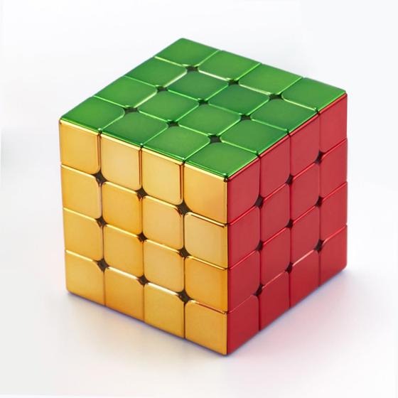 Imagem de Quebra-Cabeça Speed Cube FUNNXYZ Cyclone 4x4x4 - Sem Adesivo Magnético