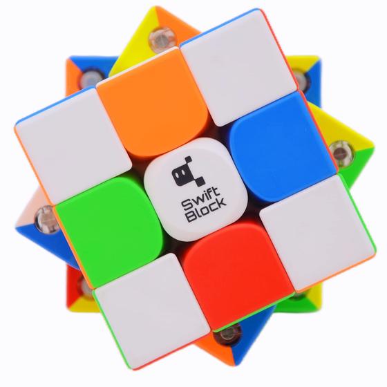 Imagem de Quebra-Cabeça Speed Cube Magnético GAN 355 Swift - 3x3 Bukefuno 2023