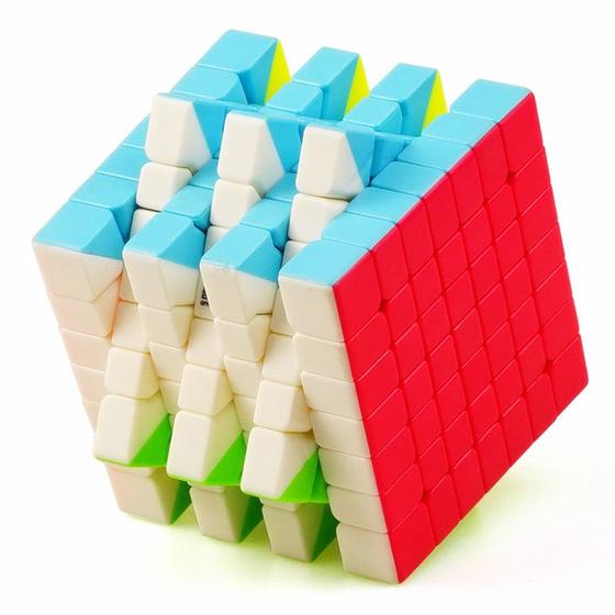 Imagem de Quebra-Cabeça Speed Cube QiYi QiXing S2 7x7 - Sem Adesivo