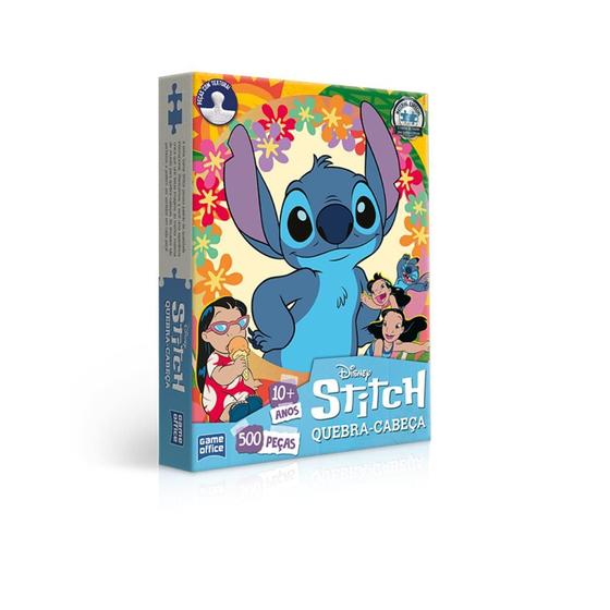 Imagem de Quebra-cabeça Stitch  500 peças